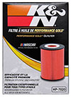 K&N Engineering hp7020 | K&N Toyota / Lexus / Scion 2.75in OD x 2.64in H Oil Filter Alternate Image 6