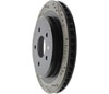 Stoptech 127.62061L | StopTech Cadillac XLR Sport Drilled/Slotted Rotor, Rear Left; 2004-2009 Alternate Image 8