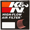 K&N Engineering hd0200 | K&N Harley Davidson FL/FX/FLH 1967-1975 Air Filter; 1967-1975 Alternate Image 3