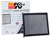 K&N Engineering vf2056 | K&N 13-18 Mazda 3 2.2L L4 Cabin Air Filter; 2013-2018 Alternate Image 7