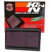 K&N Engineering 335014 | K&N Replacement Panel Air Filter for 2014-2015 Infiniti Q50 3.5L/3.7L V6 (2 Required); 2014-2015 Alternate Image 5