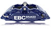 EBC bc4103blul | Racing 05-11 Ford Focus ST (Mk2) Front Left Apollo-4 Blue Caliper; 2005-2011 Alternate Image 6