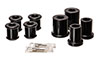 Energy Suspension 3.3176g | 04-09 Cadillac XLR/XLR-V / 97-12 Corvette Black Front End C/A Bushing Set; 2004-2009 Alternate Image 1