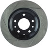 Stoptech 126.45064SL | StopTech Mazda 6 Sport Slotted Brake Rotor, Rear Left; 2003-2013 Alternate Image 4