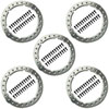 Ford Racing m-1021k-bl5 | 2021+ Ford Bronco Functional Bead Lock Ring Kit; 2021-2022 Alternate Image 1