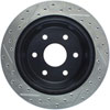 Stoptech 127.66041L | StopTech GMC Sierra 1500 Classic Sport Drilled/Slotted Rotor, Rear Left; 2007-2007 Alternate Image 5