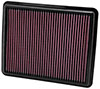 K&N Engineering 332448 | K&N Replacement Air Filter 10-12 Hyundai Santa Fe/Kia Sorrento / 11-12 Hyundai Sonata/Kia Optima; 2010-2012 Alternate Image 1