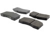 Stoptech 308.05940 | StopTech Street Brake Pads Porsche 928, Front; 1993-1995 Alternate Image 3