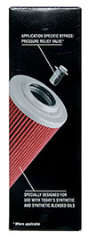 K&N Engineering kn650 | K&N 1.625in OD x 5.05in H Oil Filter Alternate Image 10