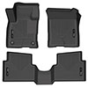 Husky Liners 95051 | 2022 Ford Maverick(No Fit Hybrid) Weatherbeater Front & 2nd Seat Floor Liners - Black; 2022-2022 Alternate Image 1