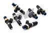 DeatschWerks 16MX-14-1200-6 | 93-98 Toyota Supra TT (14mm O-Ring for Top Feed) Bosch EV14 1200cc Injectors (Set of 6); 1993-1998 Alternate Image 1