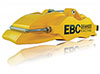 EBC bc4103yell | Racing 05-11 Ford Focus ST (Mk2) Front Left Apollo-4 Yellow Caliper; 2005-2011 Alternate Image 7