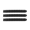 DV8 Offroad d-jp-190028-bk-3 | 2007-2018 Jeep JK Black Rail Style Door Handle Inserts - Set Of 3; 2007-2018 Alternate Image 8