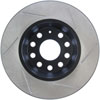 Stoptech 126.33099SR | StopTech Volkswagen Tiguan Sport Slotted Brake Rotor, Rear Right; 2009-2010 Alternate Image 4