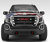 Stampede 3022-30 | 2019 GMC Sierra 1500 Vigilante Premium Hood Protector - Flag; 2019-2022 Alternate Image 2