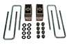 Tuff Country 97076 | 95-23 Toyota Tacoma 4wd 4in Rear Block & U-Bolt Kit; 1995-2023 Alternate Image 1