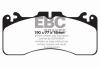 EBC dp51867ndx | 2016+ Lexus GS-F Bluestuff Front Brake Pads; 2016-2023 Alternate Image 2