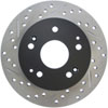 Stoptech 127.40042R | StopTech Acura RSX Sport Drilled/Slotted Rotor, Rear Right; 2002-2006 Alternate Image 5