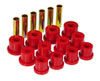 Prothane 7-1004 | 81-87 GM Rear Spring & Shackle Bushings (w/ 1 3/8in Bushings) - Red; 1981-1987 Alternate Image 1