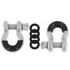 Mishimoto bndrgr | Borne D-Ring Shackle Set Grey Alternate Image 1