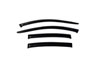 AVS 94068 | 08-12 Chevy Malibu Ventvisor Outside Mount Window Deflectors 4pc - Smoke; 2008-2012 Alternate Image 1