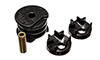 Energy Suspension 7.1106g | 91-94 Nissan Sentra/NX1600/2000 Black Motor Mount Inserts (2 Torque Mount Position; 1991-1994 Alternate Image 1