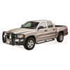 Westin 40-1665 | 2005-2011 Dodge Dakota Sportsman Grille Guard - Black; 2005-2011 Alternate Image 3