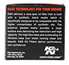 K&N Engineering kn207 | K&N Kawasaki / Suzuki / Betamotor 1.5in OD x 1.719in H Oil Filter Alternate Image 8