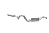 American Racing Headers NIS-02300300CB | Nissan Patrol 3in x 3in S/S CATBACK PURE THUNDER MUFFLER; 2002-2017 Alternate Image 1