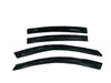 AVS 94017 | 04-08 Nissan Maxima Ventvisor Outside Mount Window Deflectors 4pc - Smoke; 2004-2008 Alternate Image 1