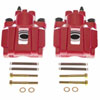 PowerStop s4914 | Power Stop 04-08 Chrysler Pacifica Rear Red Calipers - Pair; 2004-2008 Alternate Image 2