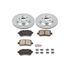 PowerStop koe3061 | Power Stop 04-07 Ford Freestar Rear Autospecialty Brake Kit; 2004-2007 Alternate Image 2