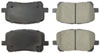 Stoptech 309.09230 | StopTech Sport Brake Pads Pontiac Vibe, Front; 2003-2008 Alternate Image 4