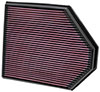 K&N Engineering 332465 | K&N Replacement Air Filter for 11-12 BMW X3 3.0L L6; 2011-2012 Alternate Image 2