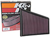 K&N Engineering 333078 | K&N 16-18 Porsche 718 Boxster H4-2.0L Drop In Air Filter; 2016-2018 Alternate Image 6