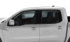 AVS 194788 | 2022 Nissan Frontier Crew Cab Ventvisor In-Channel Window Deflectors - 4pc - Smoke; 2022-2022 Alternate Image 1