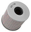 K&N Engineering kn126 | K&N Kawasaki 3.156in OD x 3.25in H Oil Filter Alternate Image 1