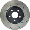 Stoptech 128.33123L | StopTech Audi A5 Quattro Sport Cryo Cross Drilled Rotor, Front Left; 2008-2011 Alternate Image 3