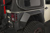 Rugged Ridge 11615.03 | XHD Rear Armor Fenders Pair 2 Dr 07-18 Jeep Wrangler JK; 2007-2018 Alternate Image 3