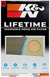 K&N Engineering hvc11625 | K&N HVAC Filter - 16 x 25 x 1 Alternate Image 5