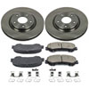 PowerStop koe7036 | Power Stop 14-19 Nissan Rogue Front Autospecialty Brake Kit; 2014-2019 Alternate Image 2