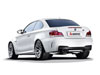 Akrapovic ME-BM/T/3-C | BMW 1 Series M Coupe (E82) Evolution Line (Titanium) w/ Carbon Tips; 2011-2012 Alternate Image 2