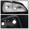 SPYDER 5007193 | Spyder Subaru Impreza WRX / Sti 4Dr (Not Fit Wagon) Altezza Tail Lights - Black - (ALT-YD-SI01-BK); 2002-2003 Alternate Image 7