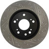 Stoptech 127.40057L | StopTech Acura RSX Sport Drilled/Slotted Rotor, Front Left; 2002-2006 Alternate Image 4