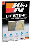 K&N Engineering hvc12025 | K&N HVAC Filter - 20 x 25 x 1 Alternate Image 7