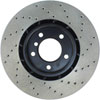 Stoptech 128.34039R | StopTech BMW M3 Sport Cryo Cross Drilled Rotor, Front Right; 1995-1999 Alternate Image 5