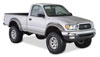 Bushwacker 31919-02 | 95-04 Toyota Tacoma Fleetside Cutout Style Flares 4pc 74.5in Bed w/ 4WD Only - Black; 1995-2004 Alternate Image 4