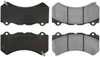 Stoptech 309.14051 | StopTech Sport Brake Pads Jeep Grand Cherokee SRT8 380mm Front Disc, Front; 2014-2015 Alternate Image 4