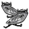 SPYDER 5079909 | Spyder Hyundai Elantra OE Style Fog Lights W/Switch - Clear - (FL-HYE2011-C); 2011-2013 Alternate Image 2