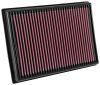 K&N Engineering 333045 | K&N 2016 TOYOTA HILUX REVO 2.8L L4 DSL Drop In Air Filter; 2016-2016 Alternate Image 1